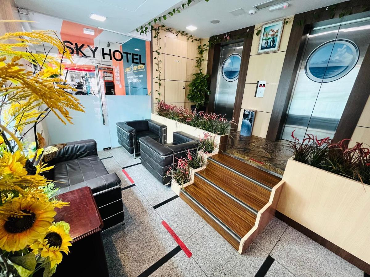 Sky Hotel @ Pudu Kuala Lumpur Zewnętrze zdjęcie