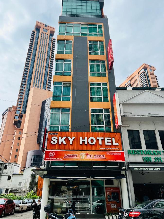 Sky Hotel @ Pudu Kuala Lumpur Zewnętrze zdjęcie